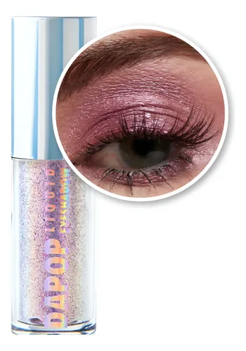 Sombra Líquida Con Glitter Metalizado Eyeshadow Liquid Dapop