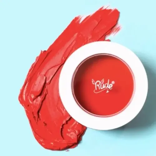 Rubor En Crema – Cream Puff – Acabado Natural – Rude Tono Del Maquillaje Fruit Tart