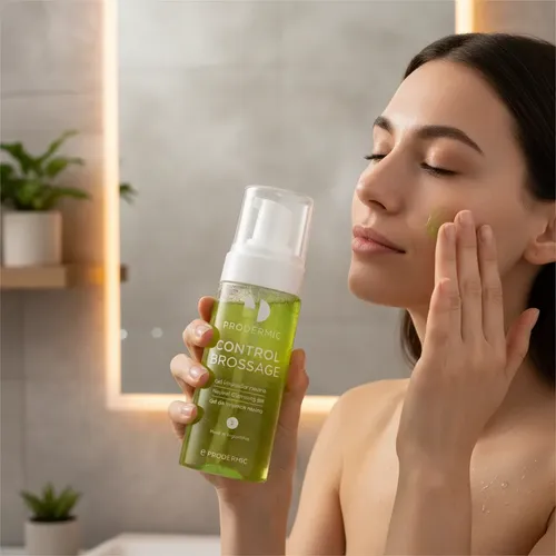 Prodermic Gel Limpiador Neutro Control Brossage 160ml
