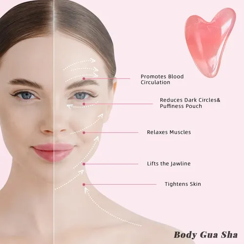Herramienta De Masaje Corporal De Resina Gua Sha Hthlng