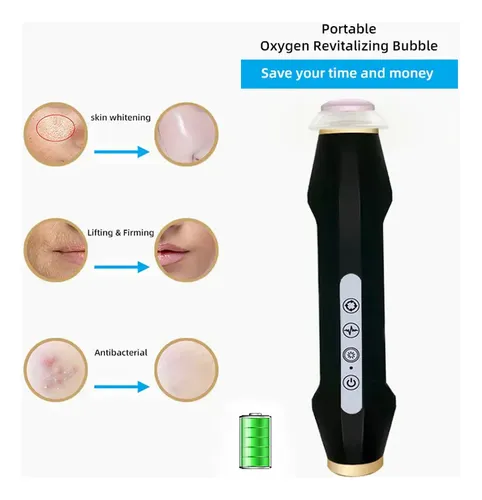 2025 Design Ex Oxygen – Burbuja De Co2 Recargable Portátil With Box