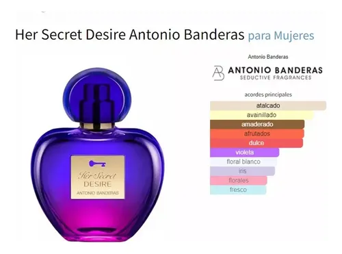 Her Secret Desire Antonio Banderas Edt Estuche