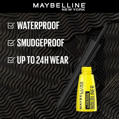 Delineador Maybelline Bold 3 G