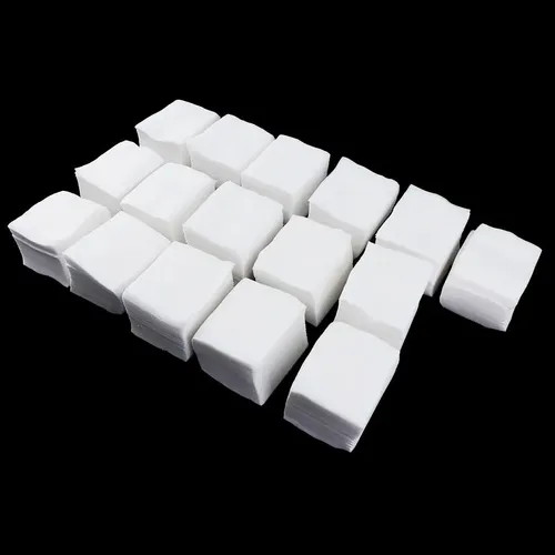 1600x Almohadillas De Removedor De Limpieza De Maquillaje