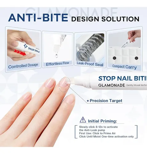 Glamonade Prevención De Morder Uñas Para Niños