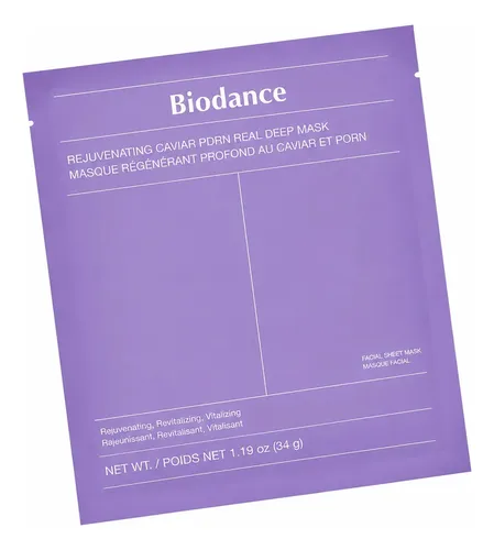 Mascarilla Biodance Real Deep Mask Hidrogel para Todo Tipo de Piel