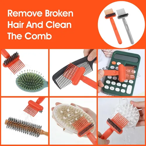 Limpiador De Cepillos Para El Cabello Sorcristy, Paquete De