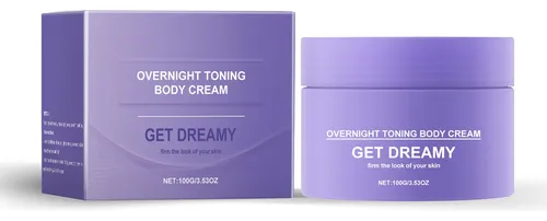 Creme De Cuidado Corporal Amz, Firme Y Hidratante Para Una F