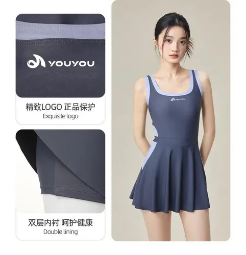 Traje De Baño De Mujer De Nuevo Estilo, Elegante Y Fresco, D