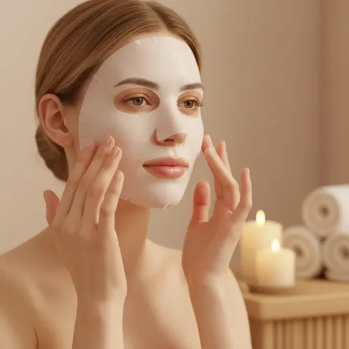 Mascarilla Facial Colageno Hidratante Reafirmante Piel Mixta