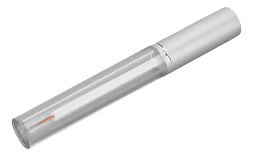Tubo De Rímel Vacío De 3 Ml, 5 Piezas, Tapa De Aluminio .