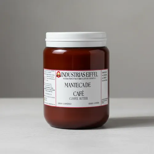 Manteca De Café 500g Materia Prima Cosmética