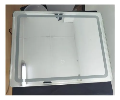 Espejo Led Daccord Rect 40×60 Borde Pulido 3 Tonos Led