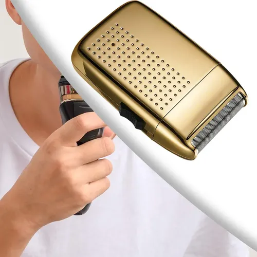 Mini Recortadora De Barba Eléctrica Para Hombre, Fácil