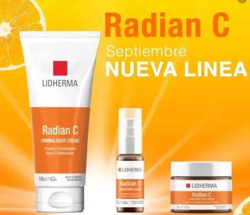 Lidherma Radian C Firming Body Cream Vitamina C Corporal