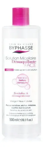 Desmaquillante Micelar Hipoalergénico 500 Ml Byphasse