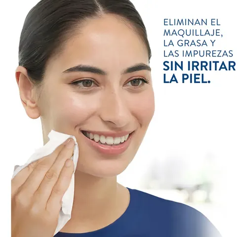 Toallitas De Limpieza Facial Cetaphil Desmaquillante X 25 Un