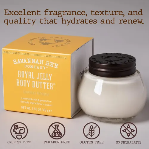 Manteca Corporal Savannah Bee Company Royal Jelly 50 Ml