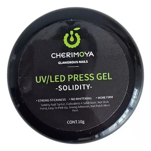 Tips Soft Gel Cherimoya Kit +gel Solido+1 Corta Tips