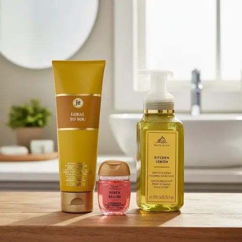 Kit Cuidado Personal Jabon Liquido Mas Crema Corporal