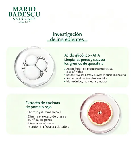 ‘]tónico De Hamamelis Y Agua De Rosas 237ml Mario Badescu~