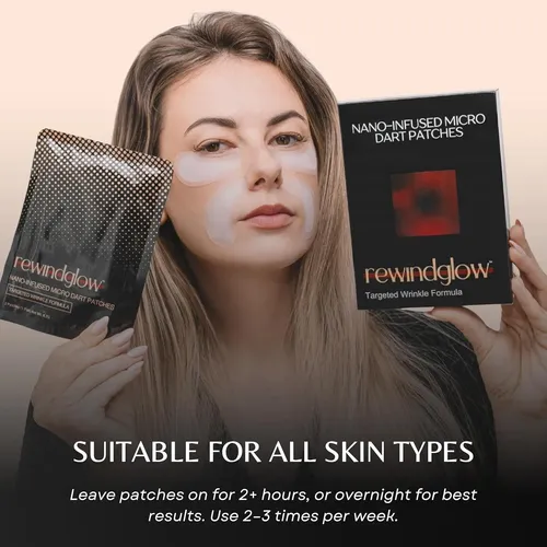 Parche Microdardos Antiarrugas Ojos Rewindglow