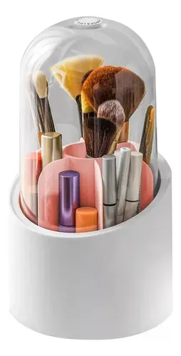 Organizador Cosmetiquero Brochas Y Lápices 360 Giratorio