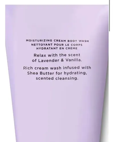 Gel De Ducha Corporal  Victoria Secret  Lavanda Y Vainilla