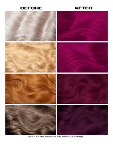 Tinte Semipermanente Fucsia Lunar Tides, 4 Onzas