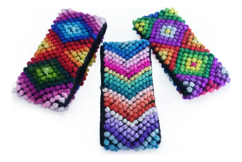 Vincha De Lana Multicolor