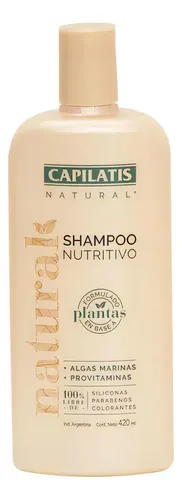 Capilatis Shampoo Natural Nutritivo 420ml
