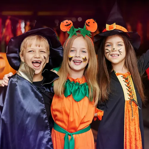 2 Diademas De Halloween Con Cierre Decorativo Para El Pelo,