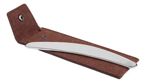 Herramienta De Masaje H-brotaco Gua Sha De Acero Inoxidable