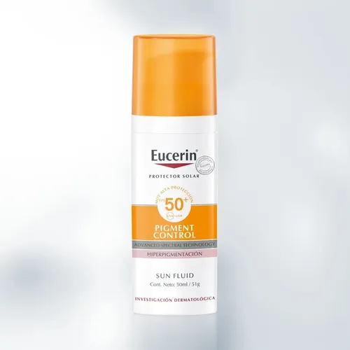 Protector Solar Facial Eucerin Pigment Control Fps 50+ 50ml