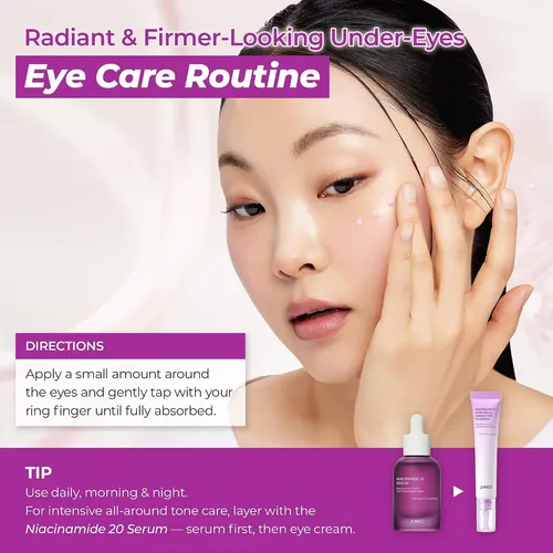 Jumiso Niacinamide 5+ Dark Circle Correcting Contorno De Ojo