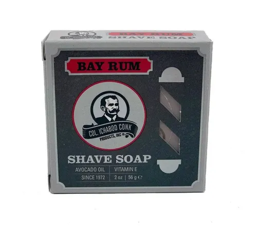 Jabón De Afeitado De Glicerina Con Aroma Bay Rum Conk