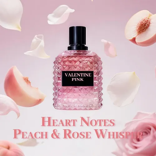 Eau De Parfum En Aerosol A Center Women Perfume De 100 Ml Para Mujer Con Notas De Vainilla, Jazmín Y Bergamota, Colonia De Larga Duración Para Uso Dia