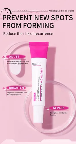 F/ Crema Anti Manchas Blanqueadora Facial Corporal Arbutina