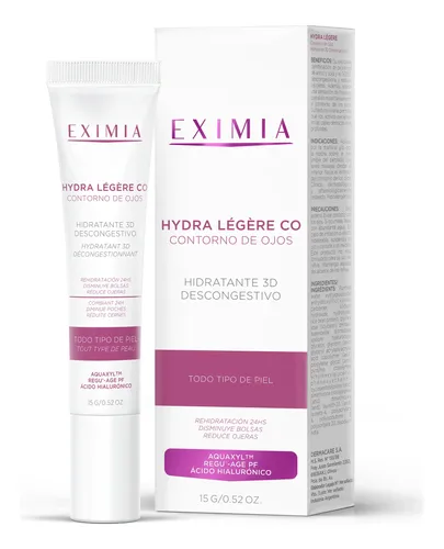 Eximia Hydra Legere Contorno De Ojos Locion 15g