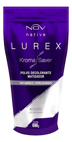 Polvo Decolorante Nov Matizador Kroma Saver 690 Gr