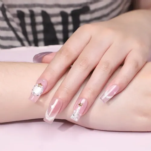 Set Cat Eye Peacecolor 6 Esmaltes Gel Con Efecto Magnético