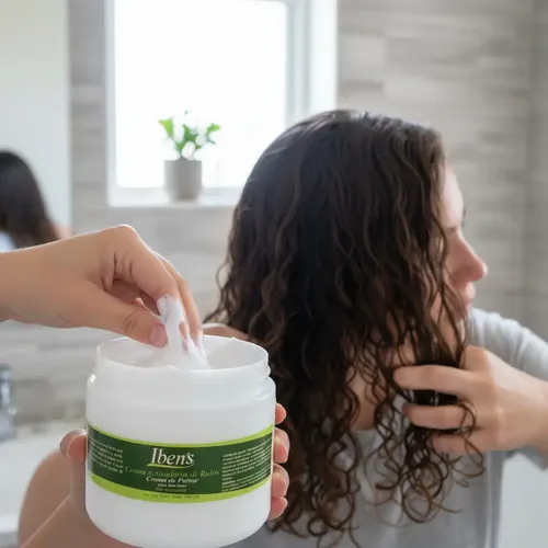 Crema Activadora De Rulos Con Siliconas -1000 Grs.
