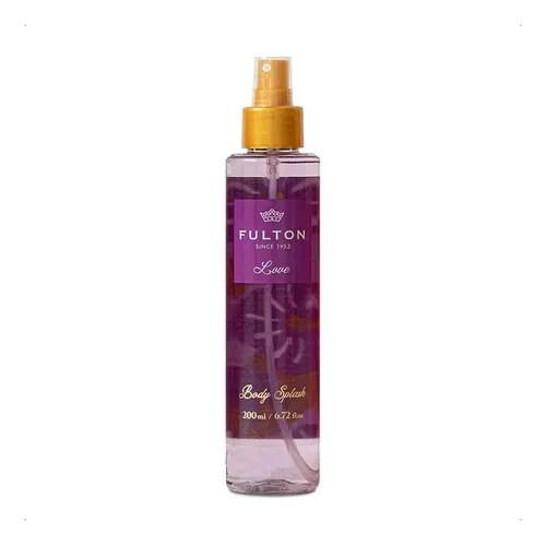 Fulton Love Body Splash Colonia Mujer 200ml