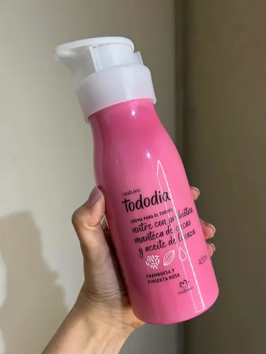 Natura Tododia Frambuesa Y Pimienta Rosa Hidratante Corporal
