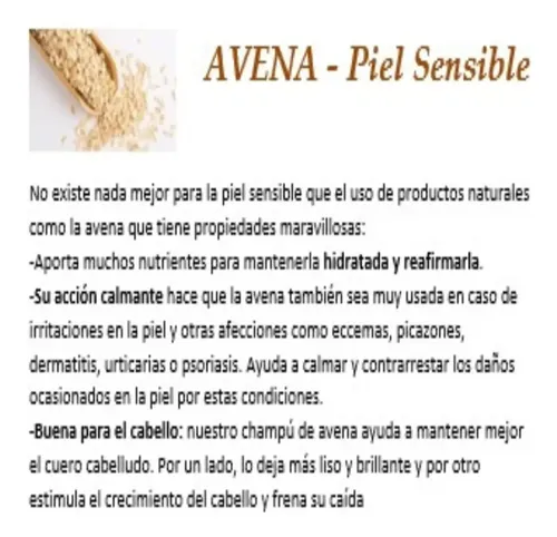 Crema De Avena X 110 G