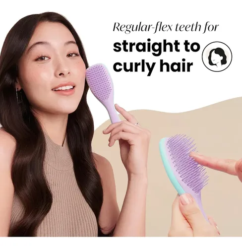 Tangle Teezer El Mini Cepillo Desenredante Para Cabello