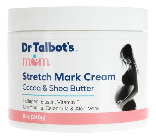 Crema Antiestrías Dr. Talbot’s Mom 8 Oz Cacao Y Karité