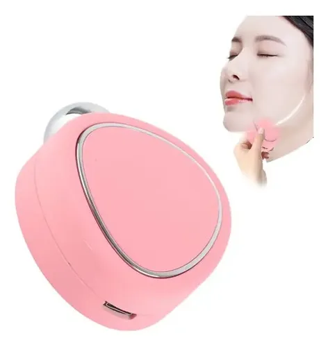 Rodillo facial con microcorriente en forma de V, momento de aplicación: día/noche, tipo de piel, todo tipo de piel