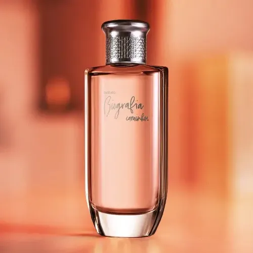 Biografia Caminhos Femenino Natura 100 Ml Edt