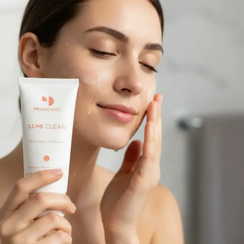 Prodermic Lumi Clean Gel De Higiene Facial Con Mandélico 150mL